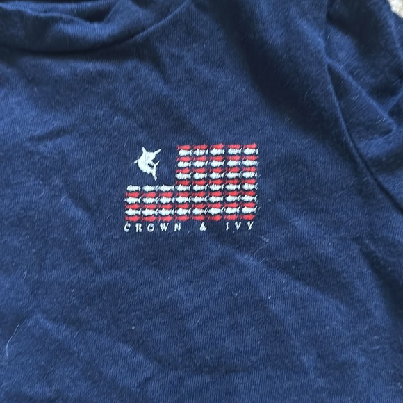 Crown & Ivy baby 12 mo t shirt - Picture 3 of 4